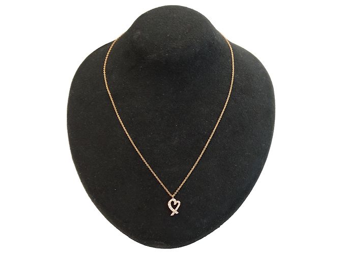 Collana in oro rosa Tiffany & Co. Paloma Picasso D'oro - vista 10
