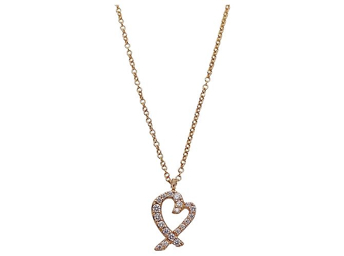 Collana in oro rosa Tiffany & Co. Paloma Picasso D'oro - vista 2