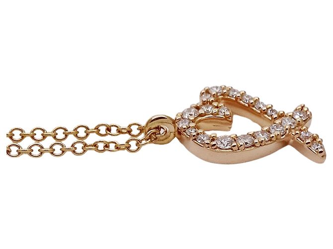 Collana in oro rosa Tiffany & Co. Paloma Picasso D'oro - vista 3