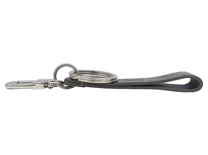 Louis Vuitton Monogram Shadow Leather Keyring Brown - view 3