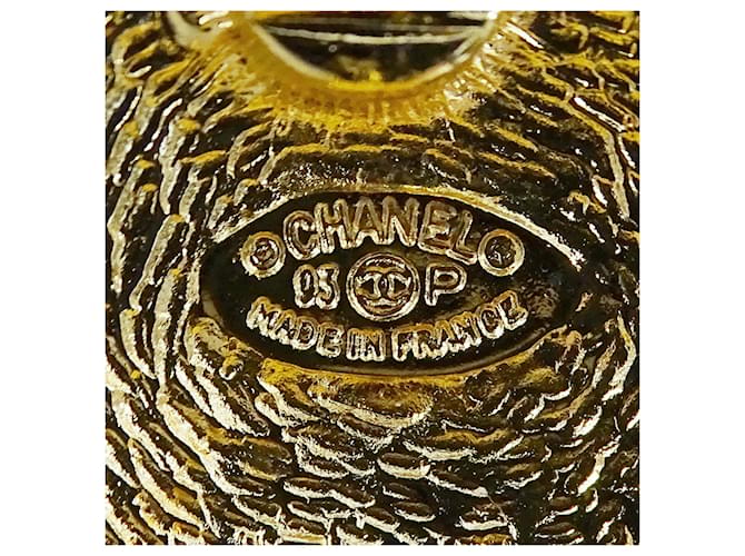Orecchini a clip dorati Chanel D'oro - vista 4