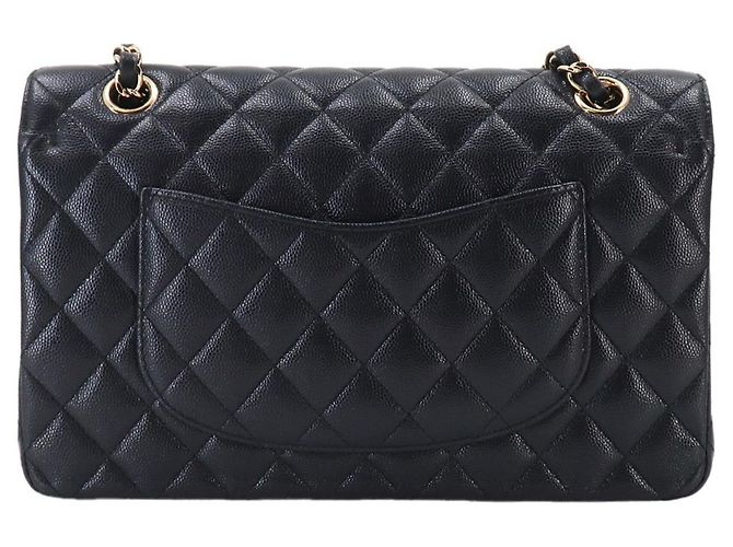 Timeless Borsa a Spalla Chanel Matelasse 25 Chain Blu navy - Ansicht 3