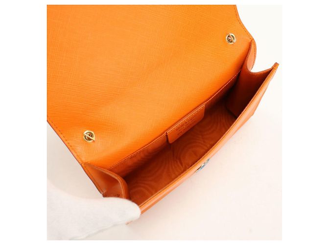 Borsa a tracolla arancione Salvatore Ferragamo - Ansicht 3