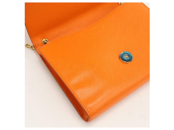 Borsa a tracolla arancione Salvatore Ferragamo - Ansicht 6