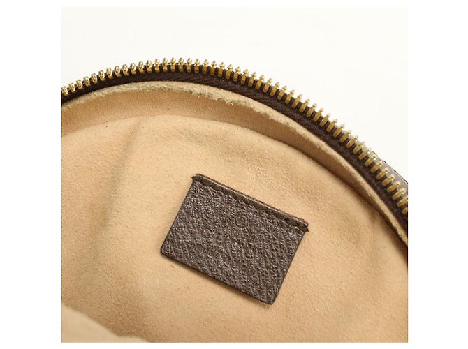 Borsa a Spalla con Catena Ophidia Gucci Beige - vista 4