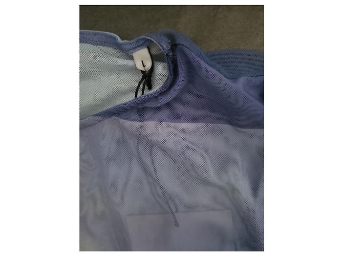 Autre Marque Top de punto transparente estampado Serapis Blanco Azul Gris Púrpura - vista 3