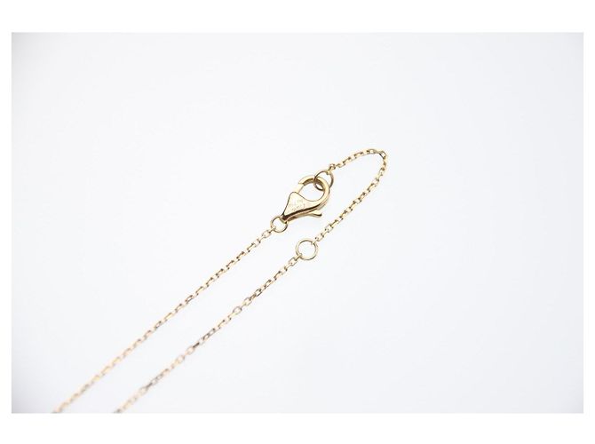 Collana Amulette de Cartier in oro giallo, malachite e diamante S0004 D'oro Verde - vista 6
