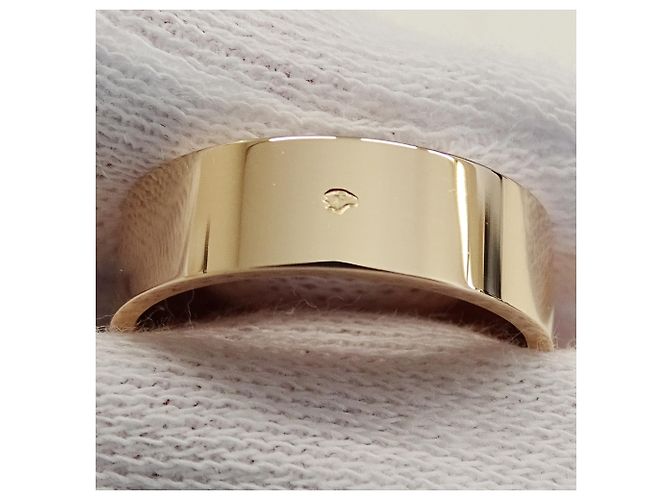Hermès Hermes Ringband aus 18K Roségold Golden - Ansicht 7