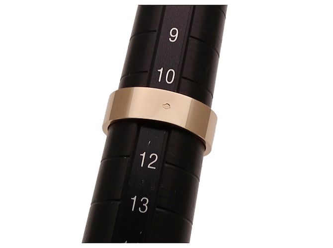 Hermès Hermes Ringband aus 18K Roségold Golden - Ansicht 9