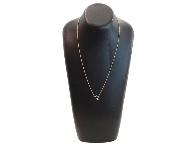 Collana Tiffany & Co. Paloma Picasso Loving Heart D'oro - vista 10