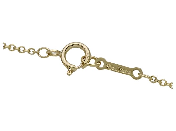 Collana Tiffany & Co. Paloma Picasso Loving Heart D'oro - vista 5