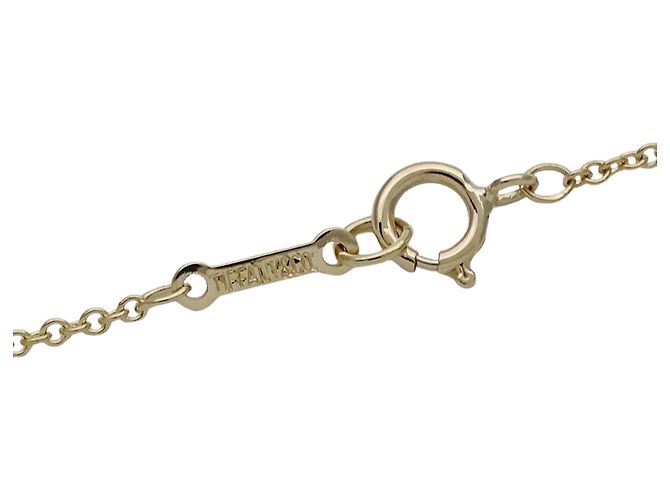 Collana Tiffany & Co. Paloma Picasso Loving Heart D'oro - vista 6