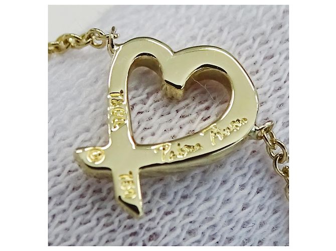 Collana Tiffany & Co. Paloma Picasso Loving Heart D'oro - vista 8