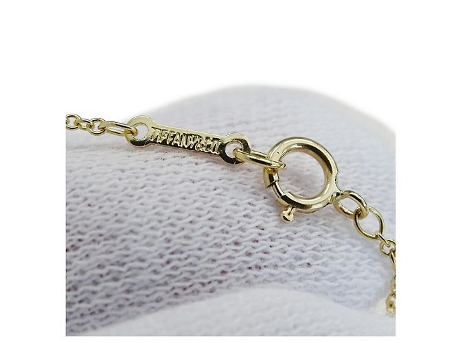 Collana Tiffany & Co. Paloma Picasso Loving Heart D'oro - vista 9