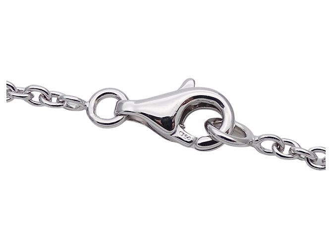 Colar Baby Love em ouro branco 18K Cartier Prata - vista 5