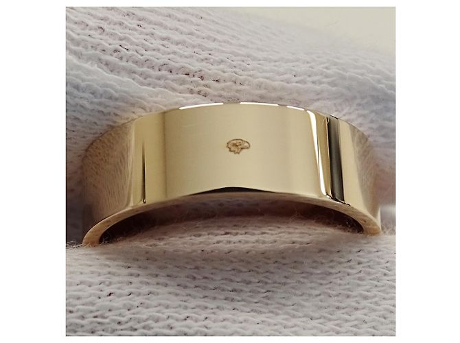 Hermès Hermes Pink Gold Band Ring Golden - Ansicht 7