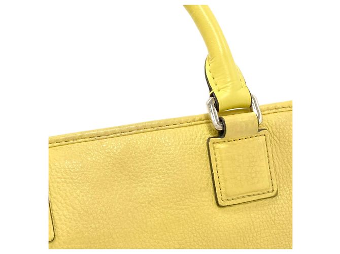 Borsa Loewe Amazona Giallo - vista 13