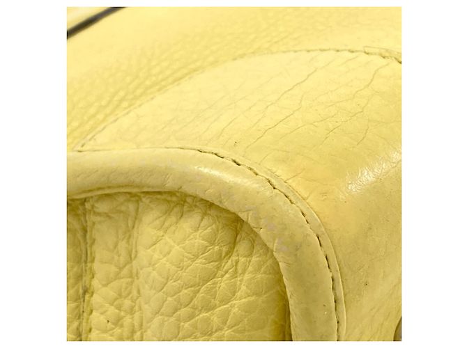 Borsa Loewe Amazona Giallo - vista 16