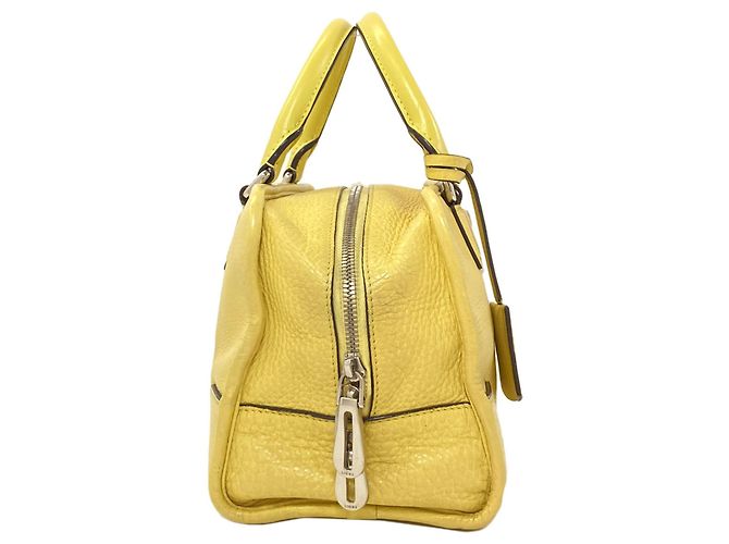 Borsa Loewe Amazona Giallo - vista 3