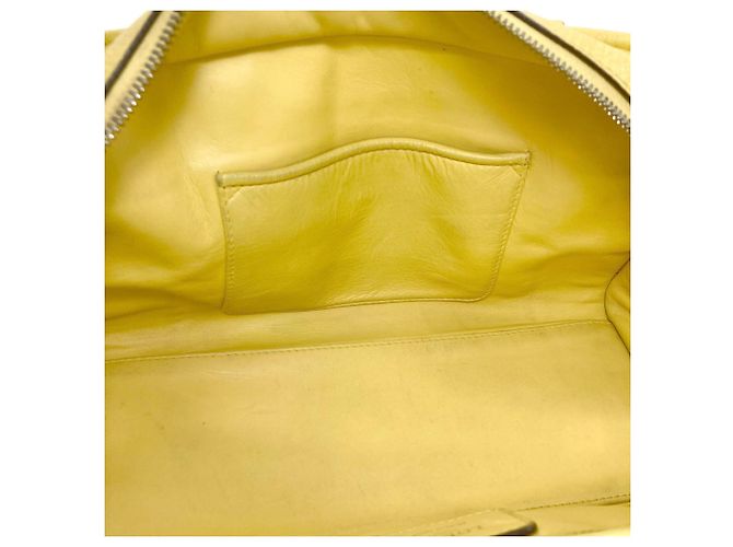 Borsa Loewe Amazona Giallo - vista 8