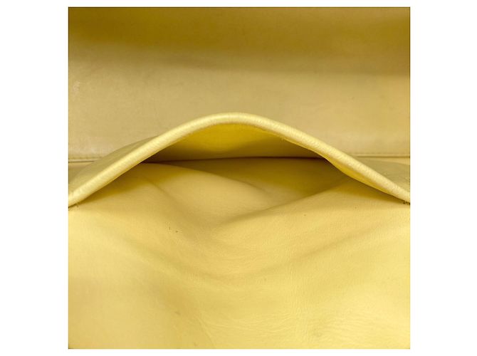 Borsa Loewe Amazona Giallo - vista 9