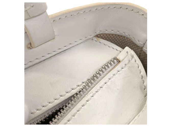 Borsa a 2 vie in pelle da donna Tod's Bianco - vista 10