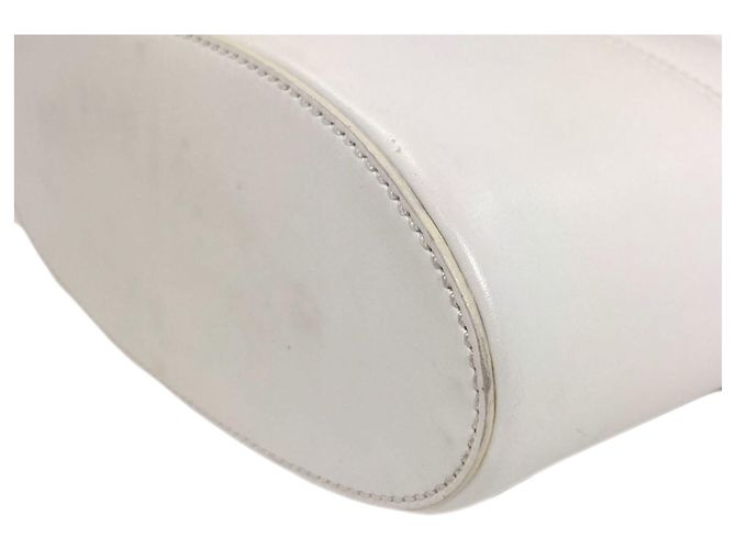 Borsa a 2 vie in pelle da donna Tod's Bianco - vista 13
