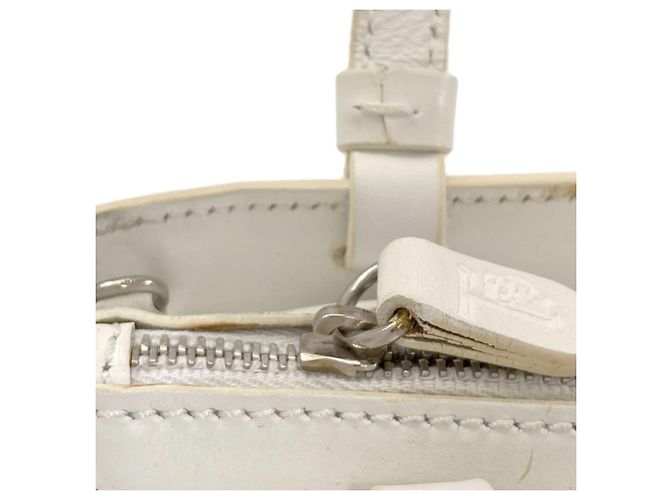 Borsa a 2 vie in pelle da donna Tod's Bianco - vista 15
