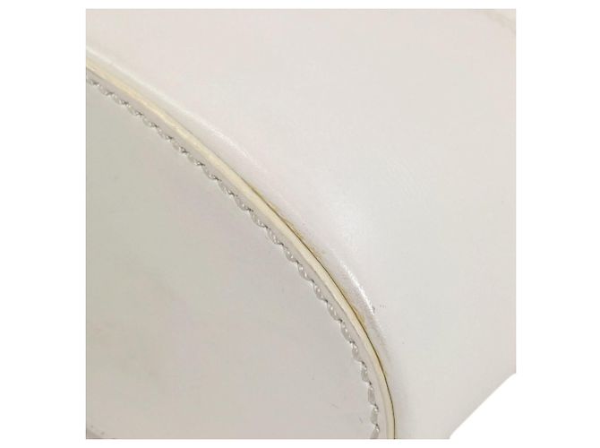 Borsa a 2 vie in pelle da donna Tod's Bianco - vista 20