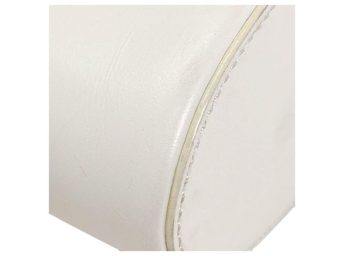 Borsa a 2 vie in pelle da donna Tod's Bianco - vista 21