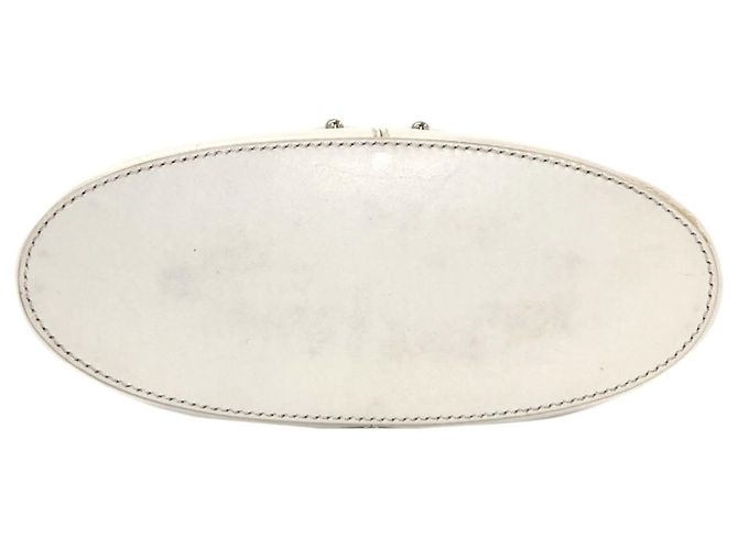 Borsa a 2 vie in pelle da donna Tod's Bianco - vista 4