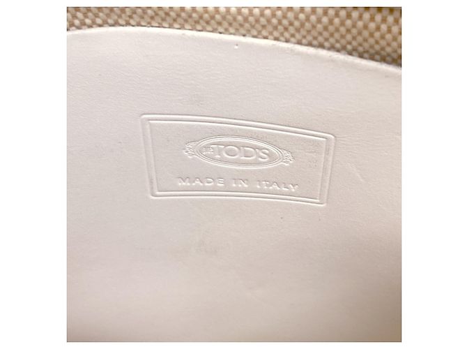Borsa a 2 vie in pelle da donna Tod's Bianco - vista 6