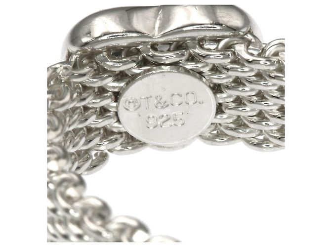 Anel Mesh Heart Tiffany & Co. - vista 5