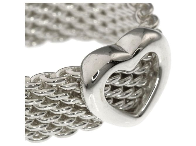 Anel Mesh Heart Tiffany & Co. - vista 7