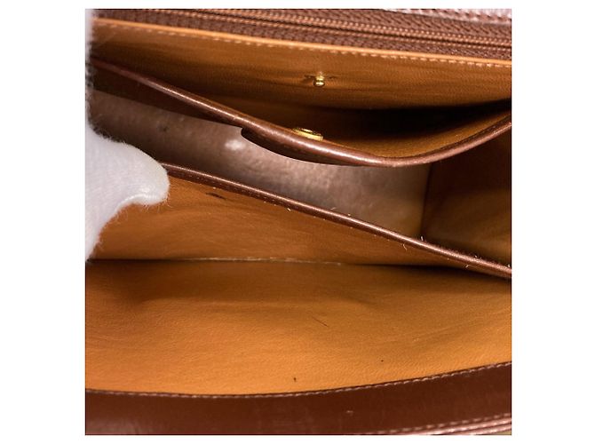 Borsa a 2 vie in pelle Gucci Marrone - vista 14