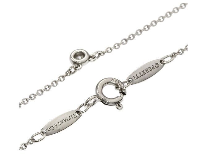 Collana Tiffany & Co. By the Yard in diamante - vista 2
