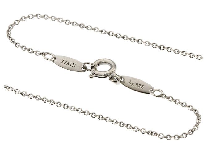 Collana Tiffany & Co. By the Yard in diamante - vista 3