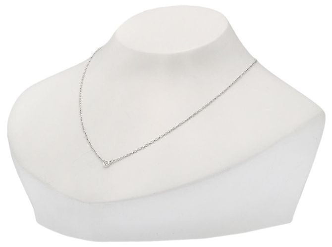 Collana Tiffany & Co. By the Yard in diamante - vista 4