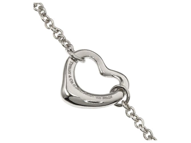 Bracciale charm Tiffany & Co. 5P Open Heart - vista 5