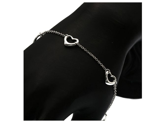 Bracciale charm Tiffany & Co. 5P Open Heart - vista 6