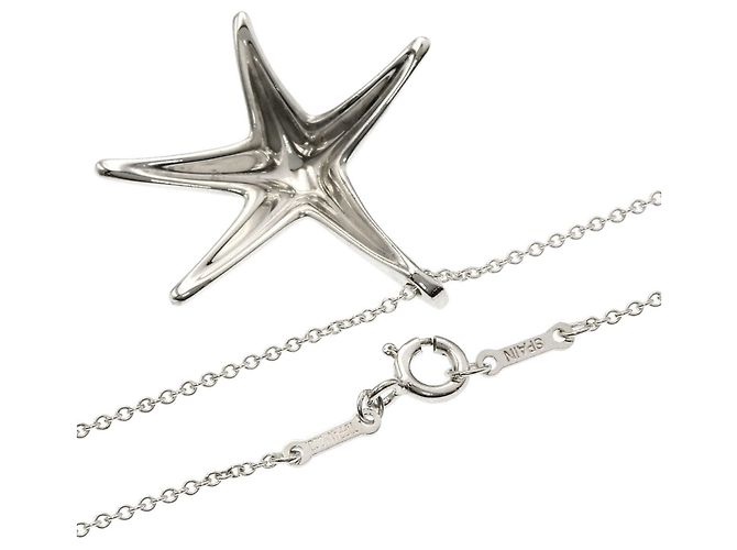 Collana Tiffany & Co. in argento con stella marina - vista 2