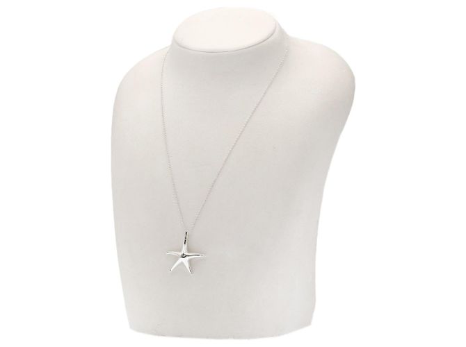 Collana Tiffany & Co. in argento con stella marina - vista 4