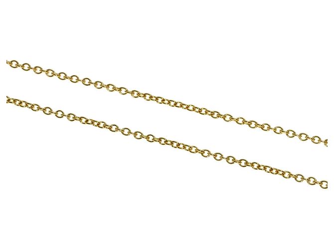 Collana a catena in oro giallo 18K da donna di Tiffany & Co. - vista 2