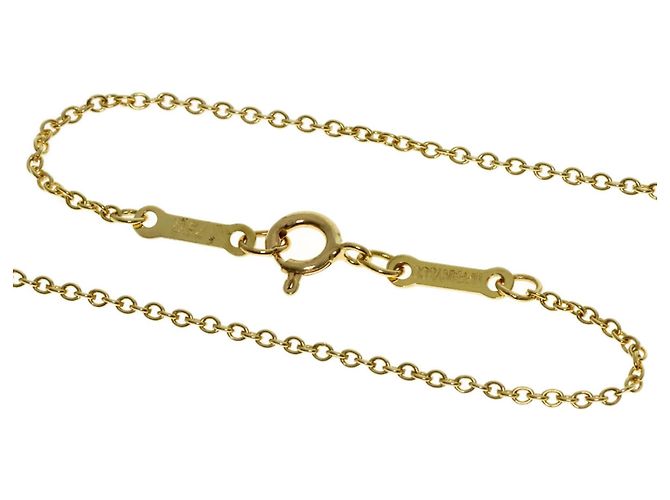Collana a catena in oro giallo 18K da donna di Tiffany & Co. - vista 3