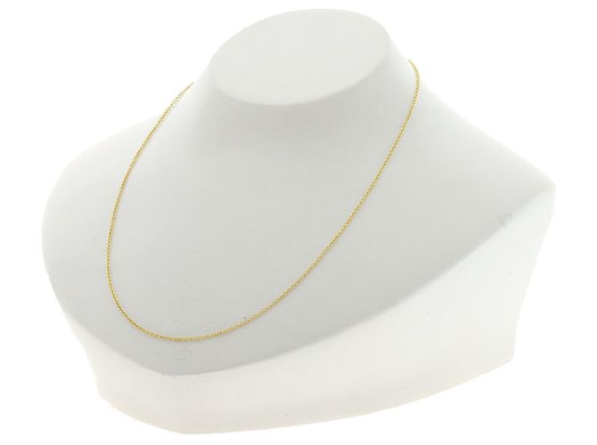 Collana a catena in oro giallo 18K da donna di Tiffany & Co. - vista 5