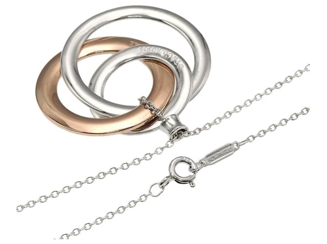 Collana Interlocking Tiffany & Co. - vista 2