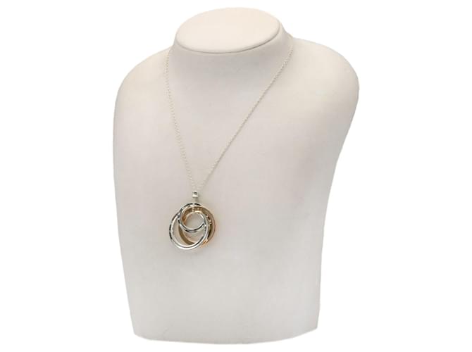 Collana Interlocking Tiffany & Co. - vista 4