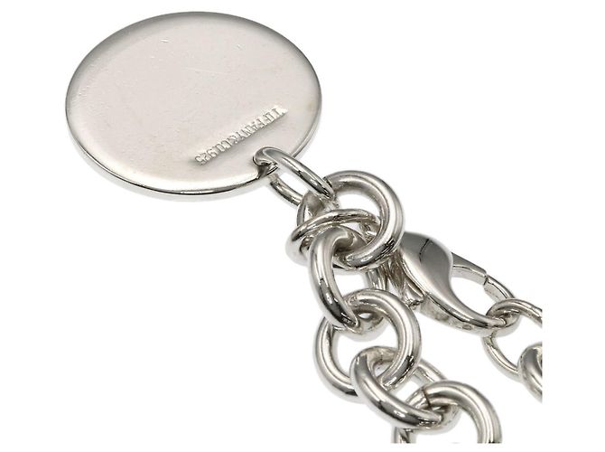 Bracciale con charm Return to Round di Tiffany & Co. - vista 3