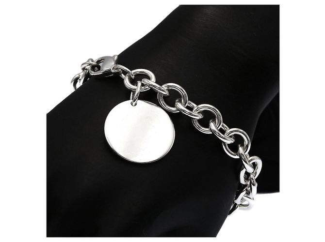 Bracciale con charm Return to Round di Tiffany & Co. - vista 6