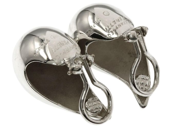 Orecchini a clip in argento Tiffany & Co. a forma di goccia - vista 2
